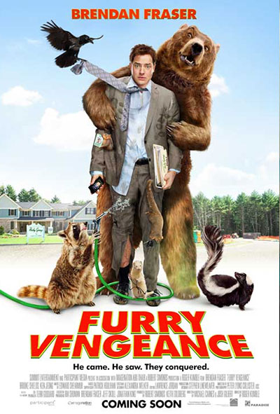 Furry Vengence